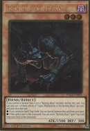 Cagna, Malebranche del Abismo Ardiente [PGL3-EN051] Oro Raro 