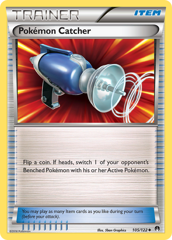 Pokémon Catcher (105/122) [XY: Punto de ruptura] 