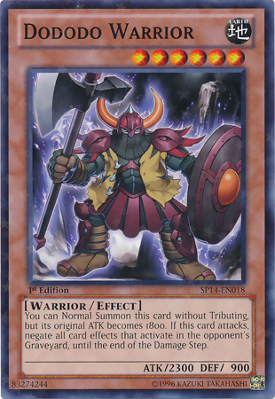 Guerrero Dododo [SP14-EN018] Starfoil Raro 