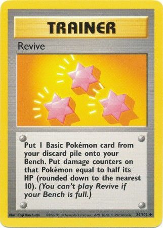 Revivir (89/102) [Conjunto básico ilimitado] 