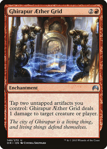Rejilla de éter de Ghirapur [Orígenes mágicos] 