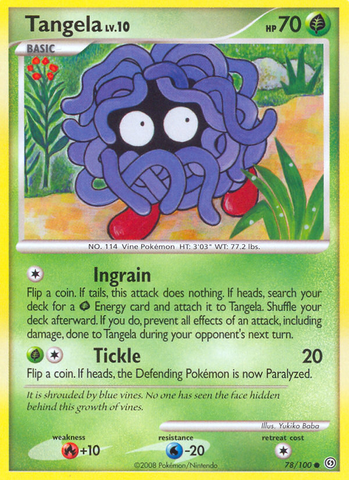 Tangela (78/100) [Diamante y Perla: Stormfront] 
