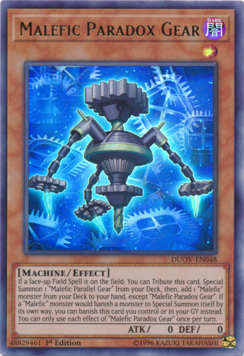 Equipo Paradox Maléfico [DUOV-EN048] Ultra Raro 