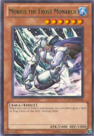Mobius el Monarca Helado (Verde) [DL11-EN010] Raro 