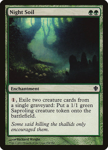 Suelo nocturno [Commander 2013] 