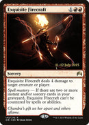 Exquisita nave de fuego [Promociones de presentación de Magic Origins] 
