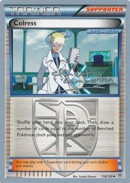 Colress (118/135) (Anguille Sous Roche - Clement Lamberton) [Campeonato del Mundo 2013] 