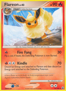 Flareon (19/100) [Diamante y Perla: Amanecer majestuoso] 