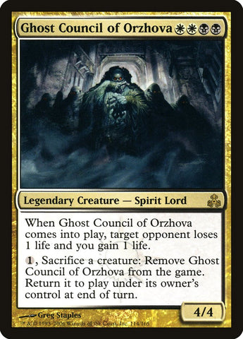 Consejo Fantasma de Orzhova [Pacto entre Gremios] 