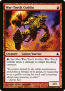 Duende de la antorcha de guerra [Ravnica: Ciudad de los gremios] 