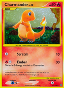Charmander (101/100) [Diamante y Perla: Stormfront] 