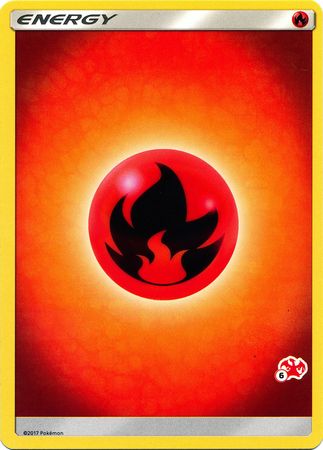Energía de fuego (Sello Charizard n.° 6) [Battle Academy 2020] 
