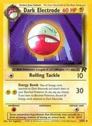 Electrodo oscuro (34/82) [Team Rocket Unlimited] 