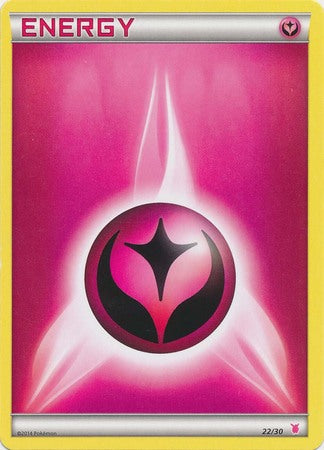 Energía de hadas (22/30) [XY: Kit de entrenador 1 - Wigglytuff] 
