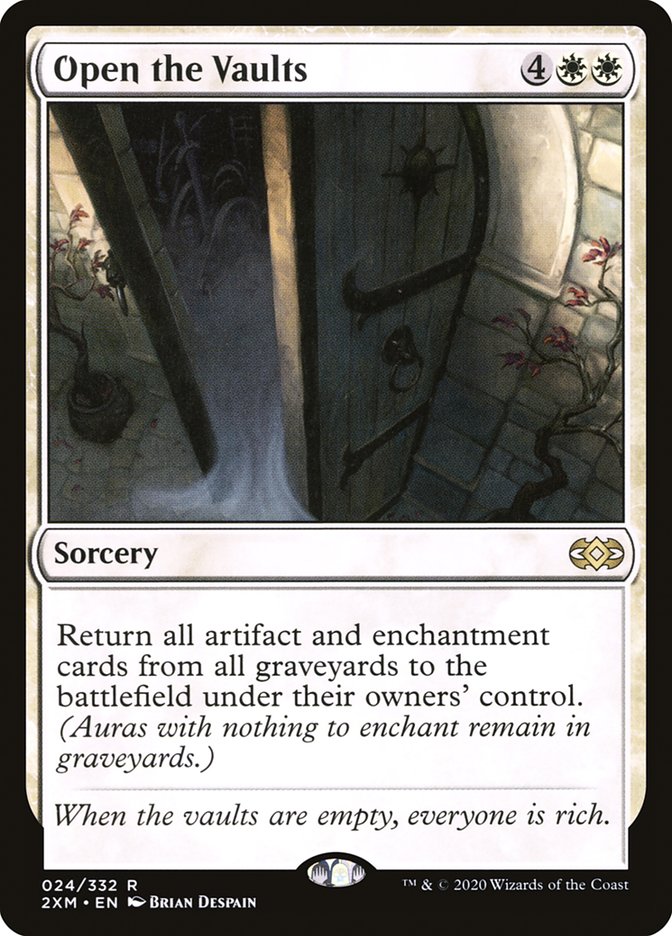 Abre las bóvedas [Double Masters] 