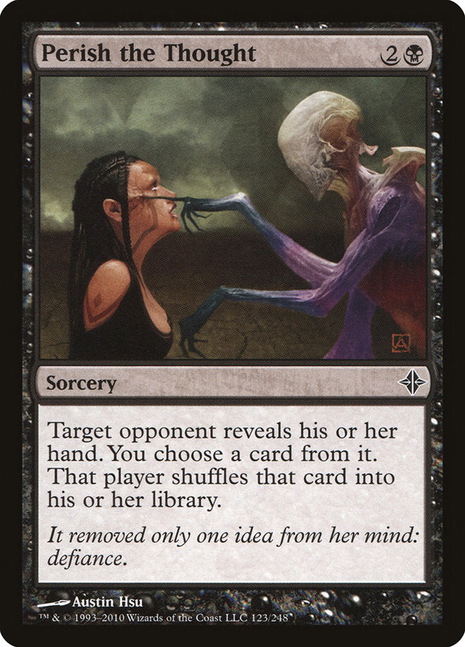 Perece el pensamiento [El ascenso de los Eldrazi] 