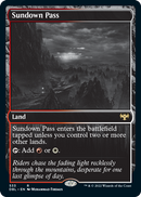 Pase Sundown [Innistrad: función doble] 