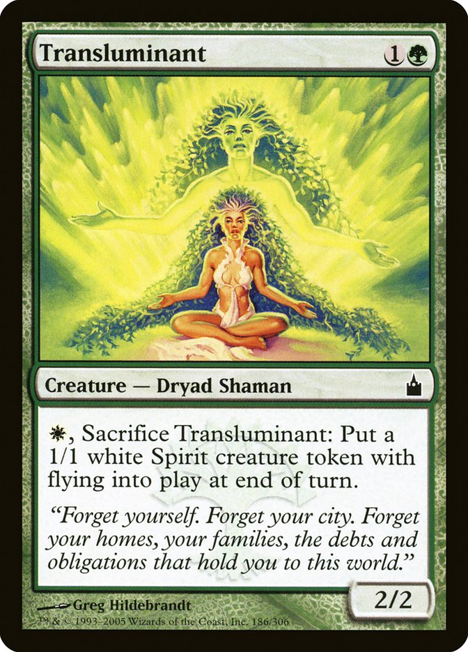 Transluminante [Ravnica: Ciudad de los Gremios] 