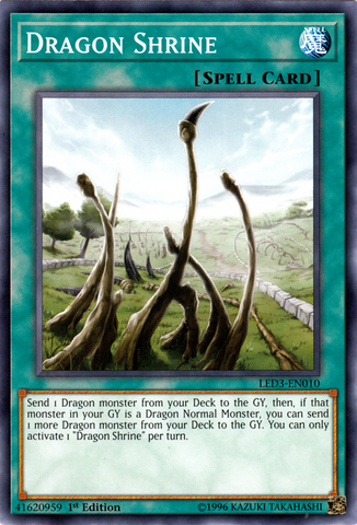 Santuario del Dragón [LED3-EN010] Común 