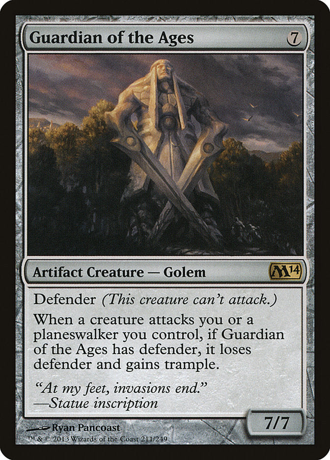 Guardián de las edades [Magic 2014] 