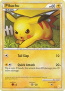 Pikachu (2/30) [HeartGold y SoulSilver: Kit de entrenador - Raichu] 