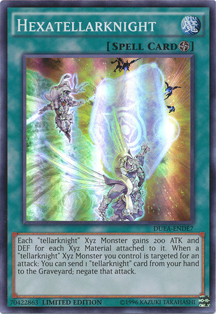 Caballero hexatelero [DUEA-ENDE7] Súper raro 