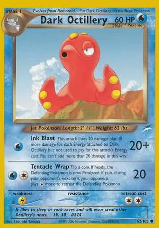 Octillería Oscura (62/105) [Neo Destiny Unlimited] 