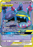 Muk y Alolan Muk GX (196/214) [Sol y Luna: Vínculos inquebrantables] 