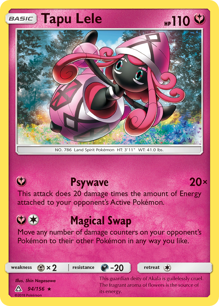 Tapu Lele (94/156) [Sol y Luna: Ultra Prisma] 