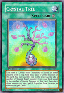 Árbol de Cristal [DP07-EN020] Súper Raro 