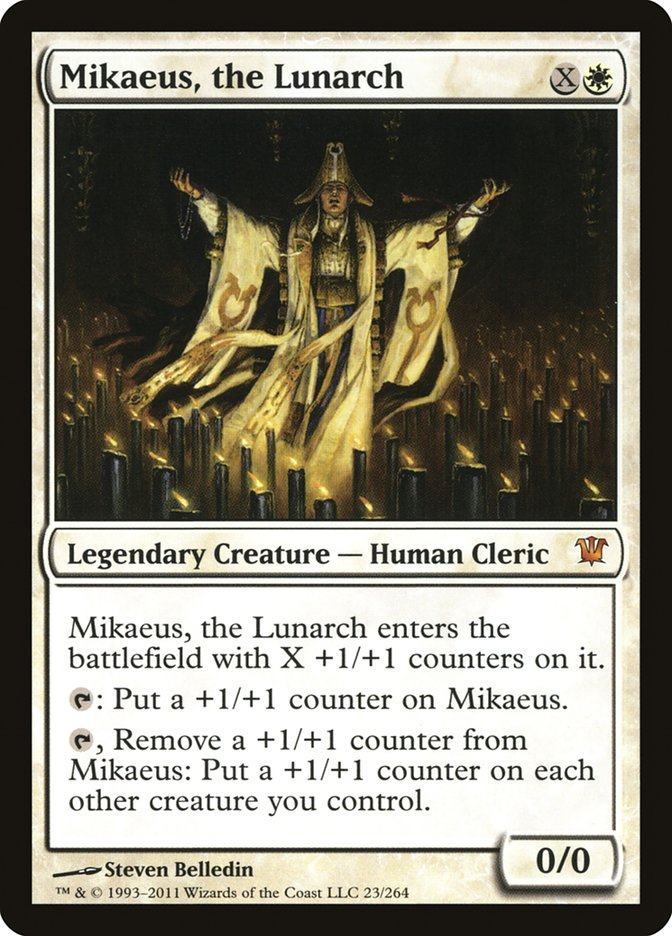 Mikaeus, el Lunarca [Innistrad] 