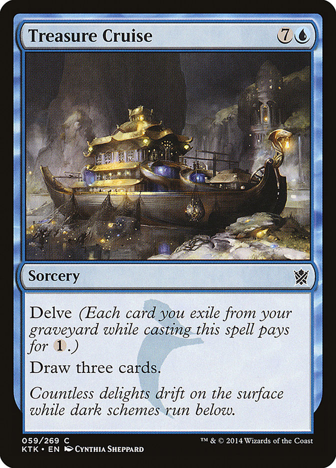 Crucero del tesoro [Khans de Tarkir] 