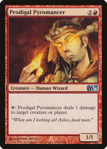 Piromante pródigo [Magic 2011] 