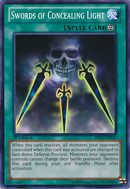 Espadas de luz oculta [BP02-EN147] Común 