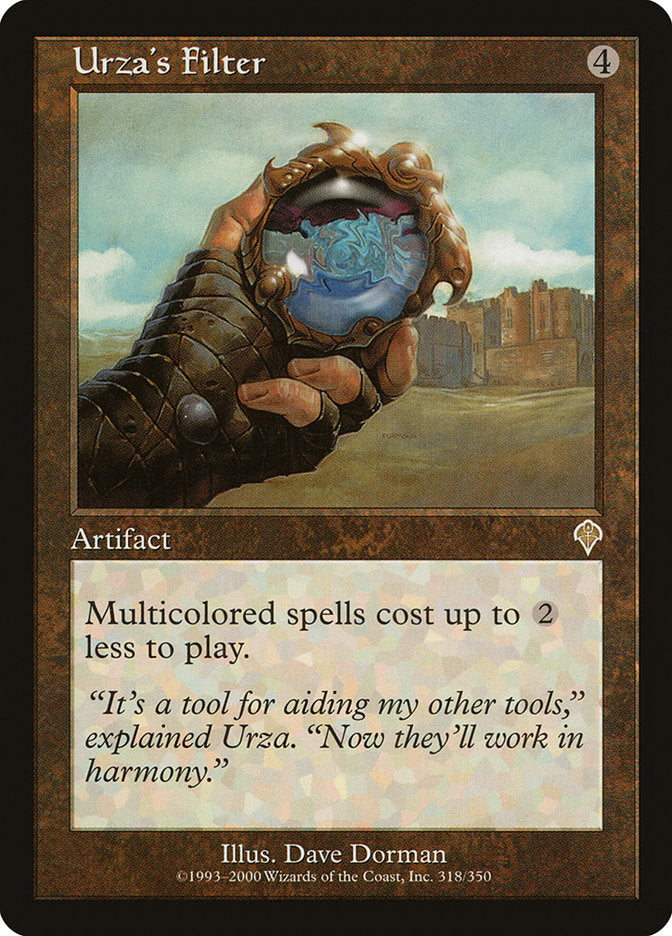 Filtro de Urza [Invasión] 