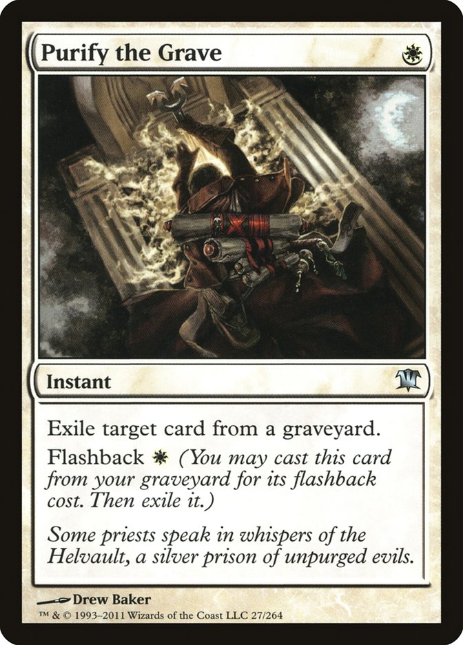 Purifica la tumba [Innistrad] 