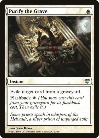 Purifica la tumba [Innistrad] 