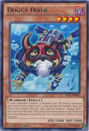 Doggy Diver [SECE-EN096] Raro 