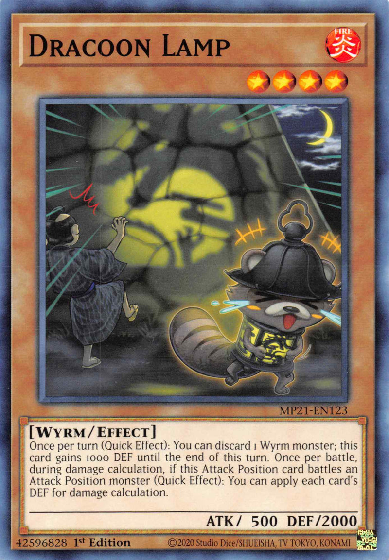 Lámpara Dracoon [MP21-EN123] Común 