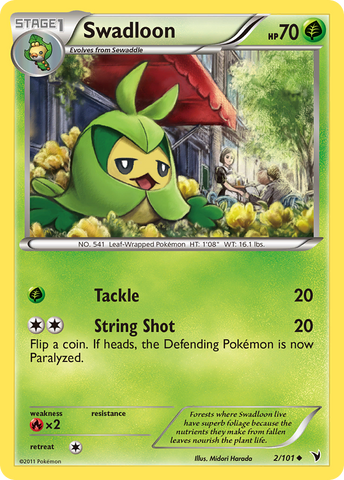 Swadloon (2/101) [Blanco y negro: Victorias nobles] 