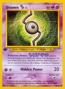 Unown [S] (87/105) [Neo Destiny 1.ª edición] 