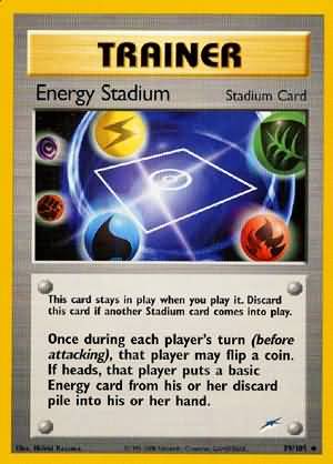 Estadio de energía (99/105) [Neo Destiny Unlimited] 