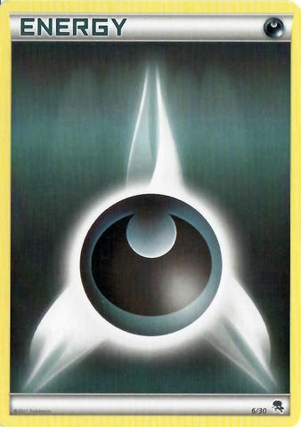 Energía de la oscuridad (6/30) [Blanco y negro: Kit de entrenador - Zoroark] 