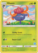 Gloom (5/147) (Exclusivo de cubierta n.° 6) [Sol y Luna: Kit de entrenador - Alolan Ninetales] 