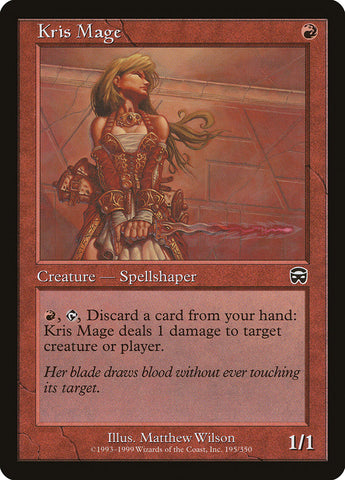 Kris Mage [Máscaras mercadianas] 