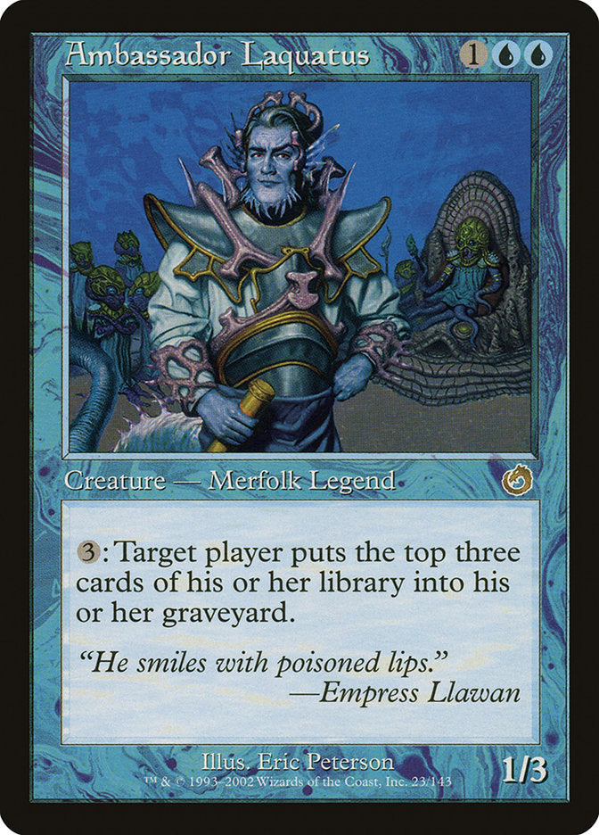 Embajador Laquatus [Tormento] 