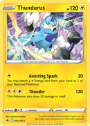 Thundurus (052/198) (Exclusivo de la baraja temática) [Espada y escudo: Reino escalofriante] 