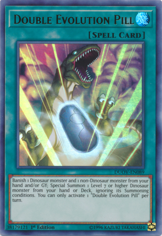 Píldora de Doble Evolución [DUOV-EN089] Ultra Rara 