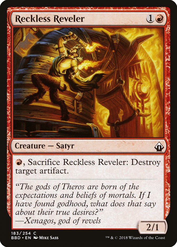 Juerguista imprudente [Battlebond] 