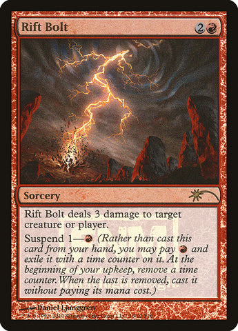 Rayo del Rift [Friday Night Magic 2010] 
